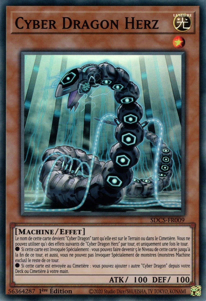 Cyber Dragon Herz