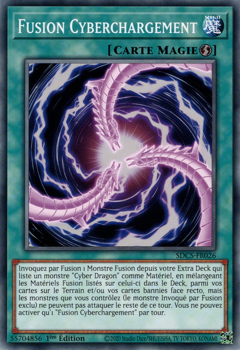 Fusion Cyberchargement