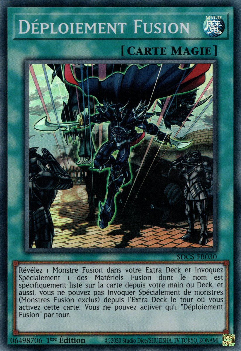 Déploiement Fusion