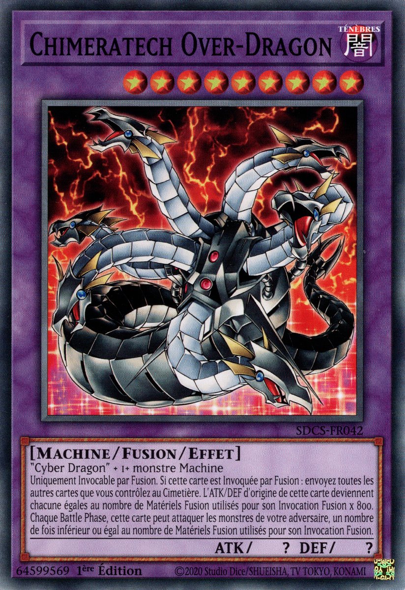 Chimeratech Over-Dragon