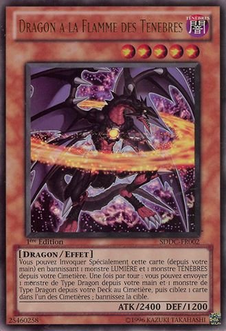 Dragon à la Flamme des Ténèbres