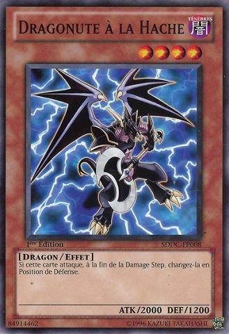 Dragonute à la Hache
