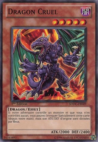 Dragon Cruel