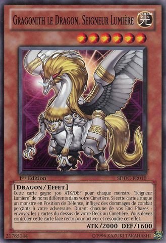 Gragonith le Dragon, Seigneur Lumière