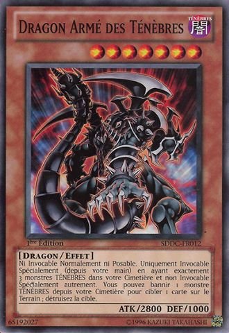 Dragon Armé des Ténèbres