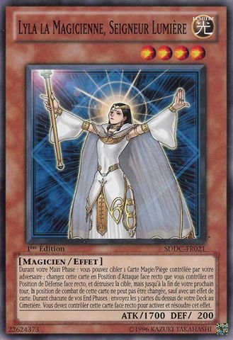 Lyla la Magicienne, Seigneur Lumière