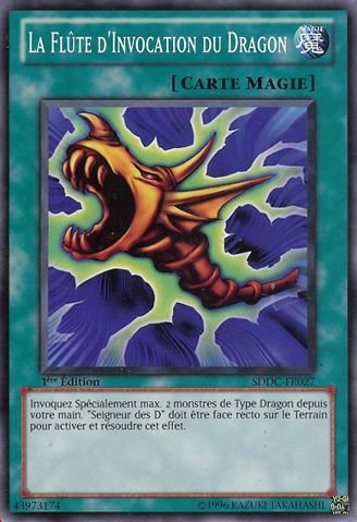 La Flûte d'Invocation du Dragon