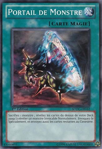 Portail de Monstre