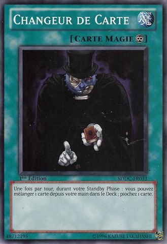 Changeur de Carte