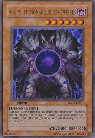 Caius, le Monarque des Ombres