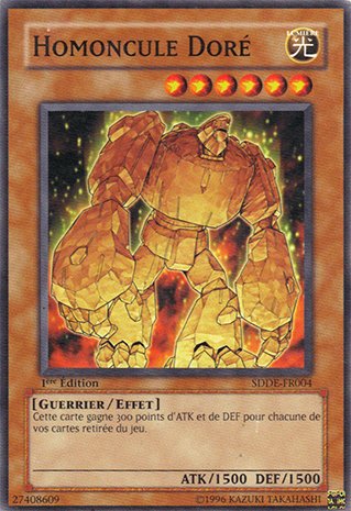 Homoncule Doré