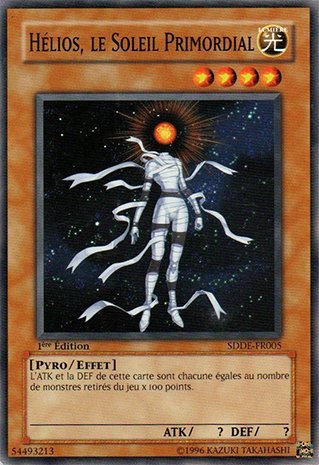 Hélios, le Soleil Primordial
