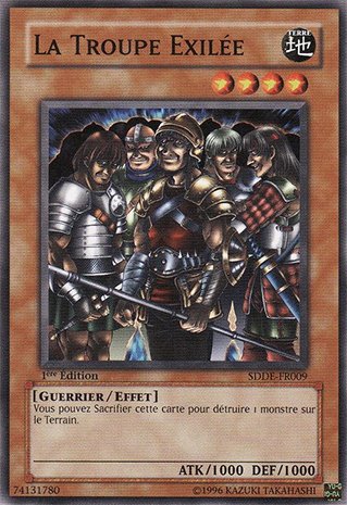La Troupe Exilée