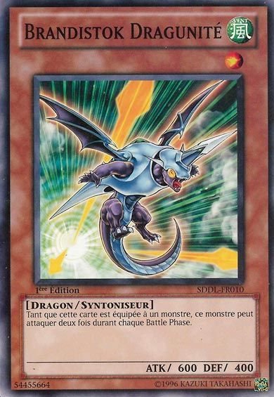 Brandistok Dragunité