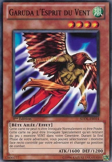 Garuda l'Esprit du Vent