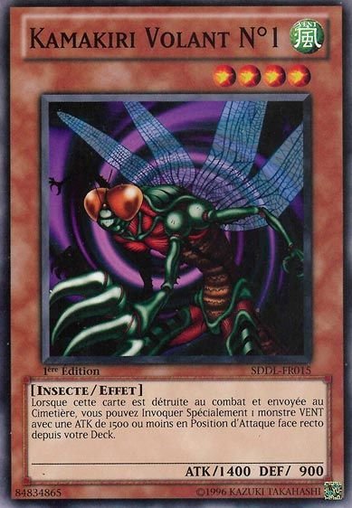 Kamakiri Volant N°1