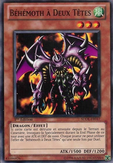 Béhémoth à Deux Têtes