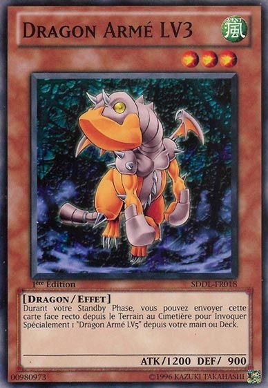Dragon Armé LV3