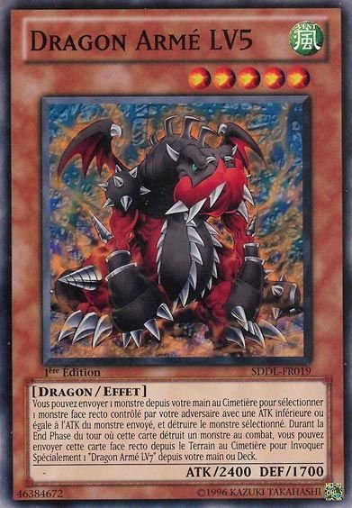Dragon Armé LV5
