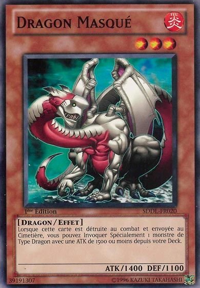 Dragon Masqué