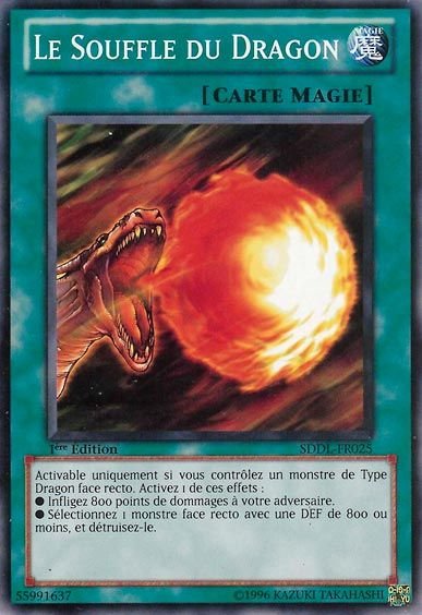 Le Souffle du Dragon