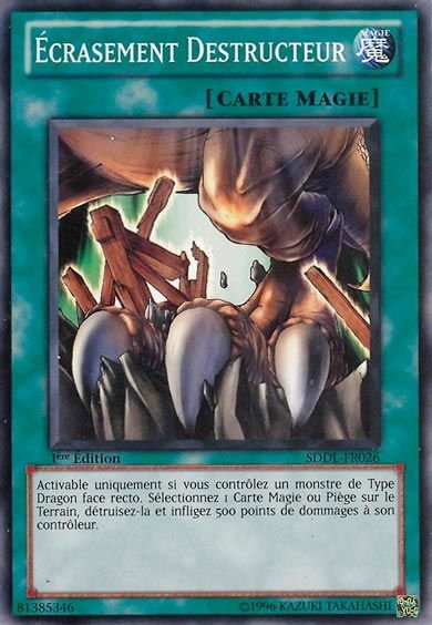 Ecrasement Destructeur