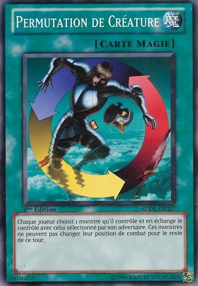 Permutation de Créature