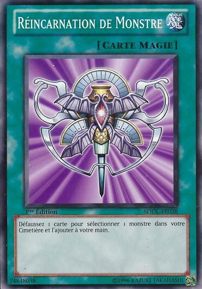 Réincarnation de Monstre