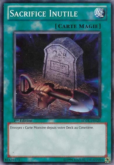 Sacrifice Inutile