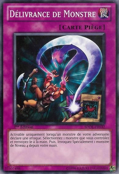 Délivrance de Monstre