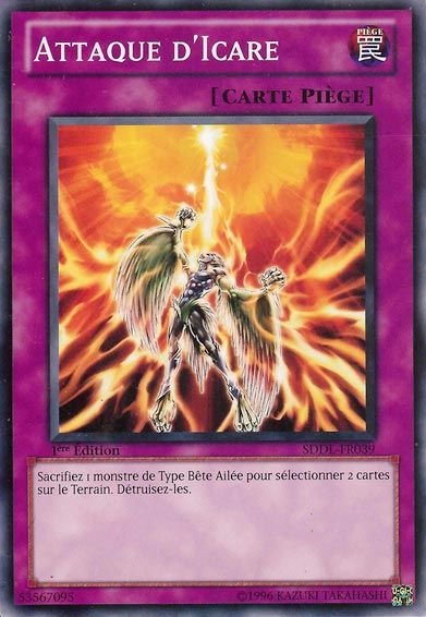 Attaque d'Icare