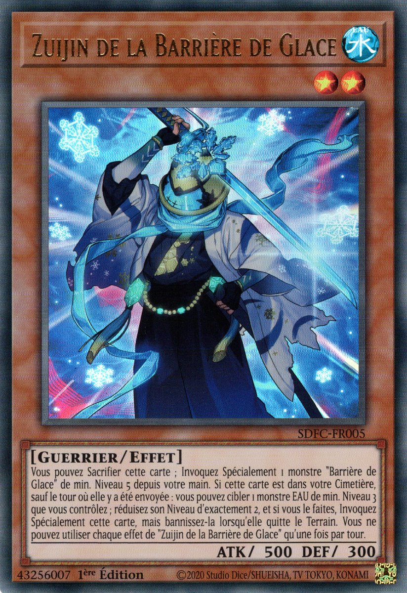 Zuijin de la Barrière de Glace