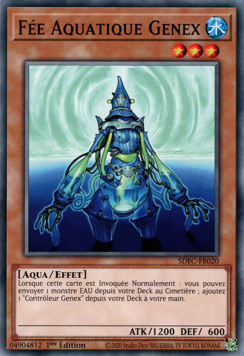 Fée Aquatique Genex