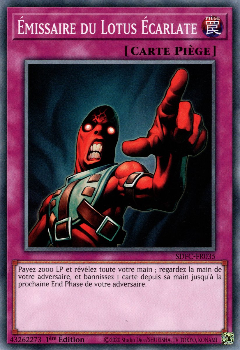 Emissaire du Lotus Écarlate
