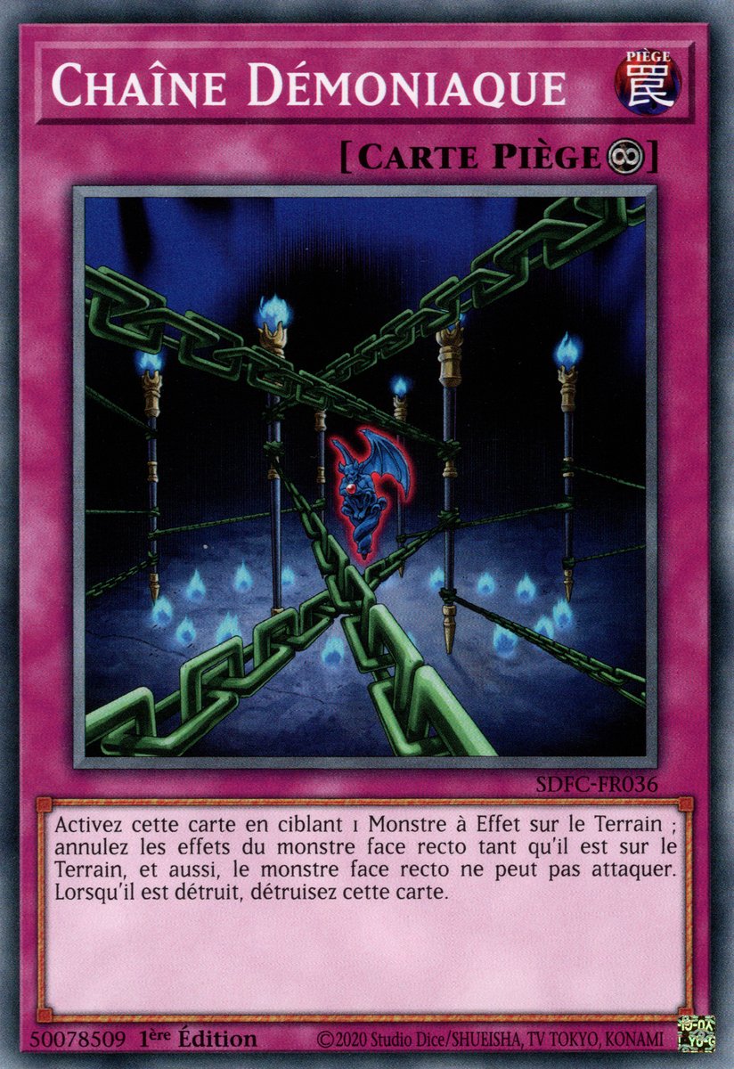 Chaîne Démoniaque