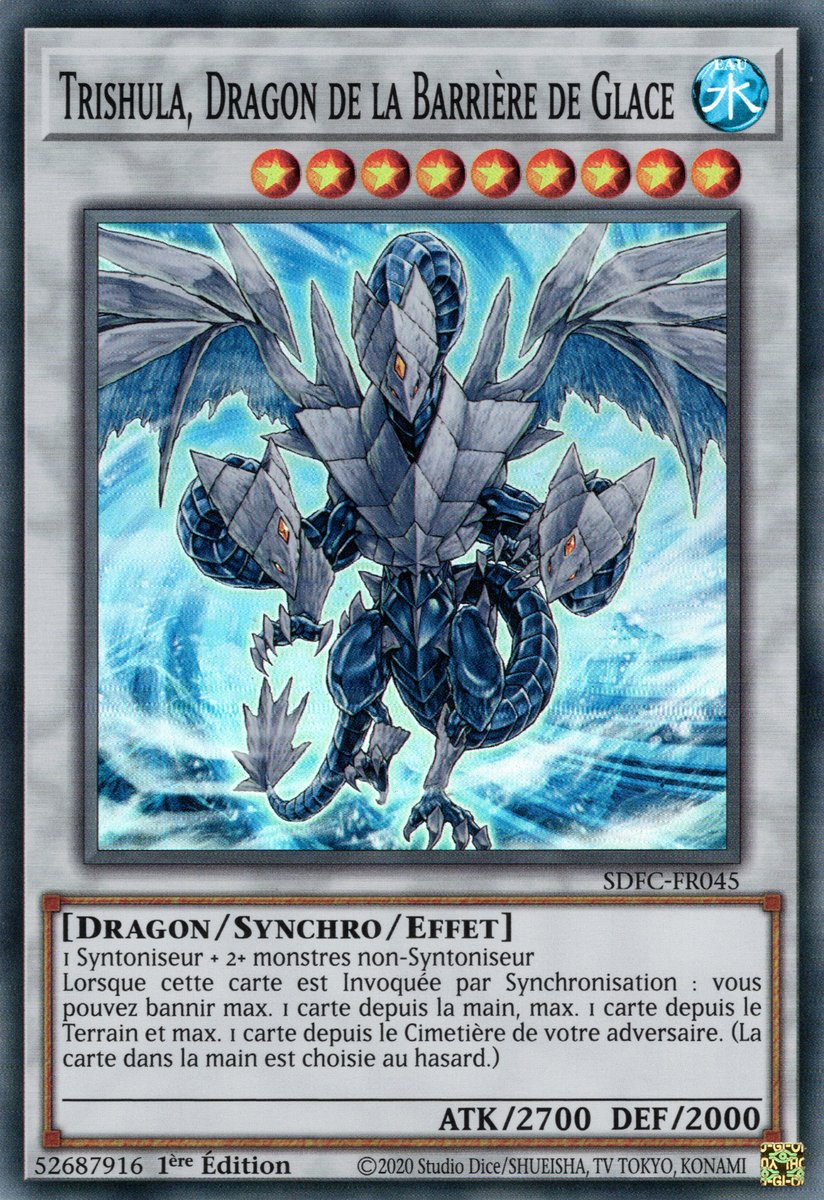 Trishula, Dragon de la Barrière de Glace