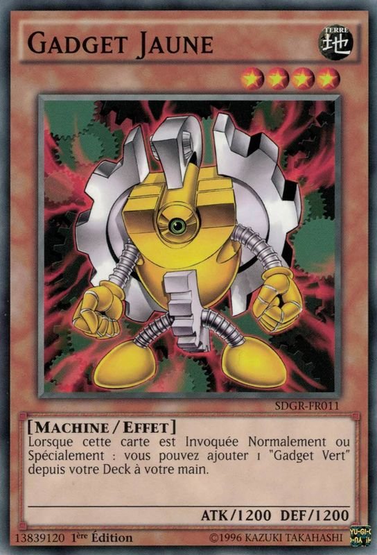 Gadget Jaune