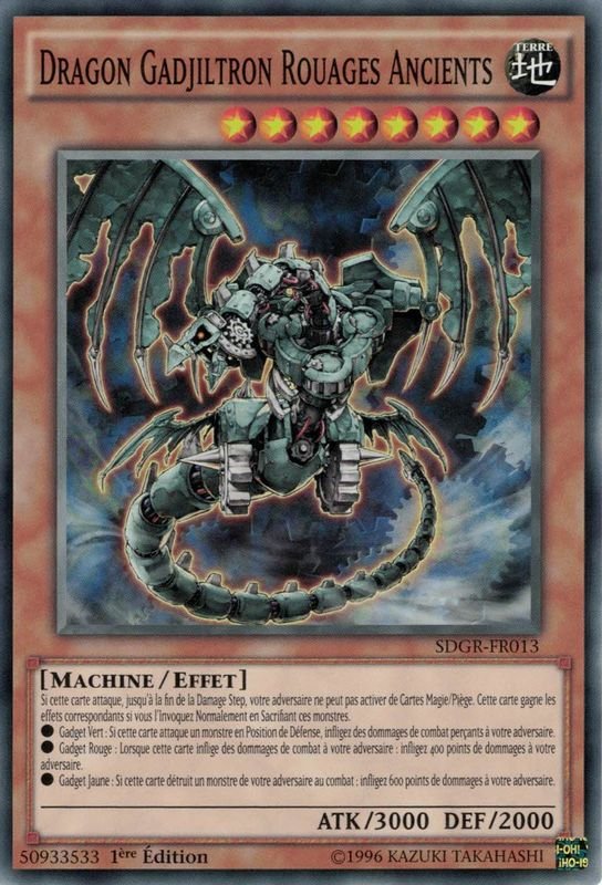 Dragon Gadjiltron Rouages Ancients