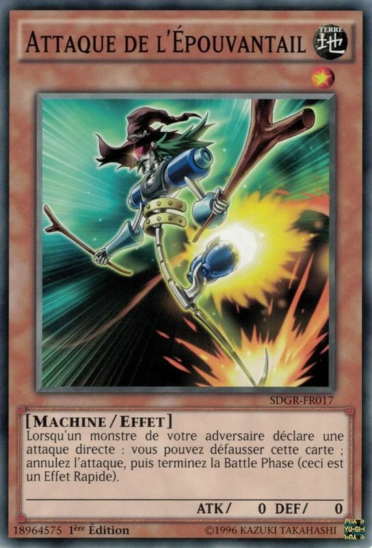Attaque de l'Epouvantail