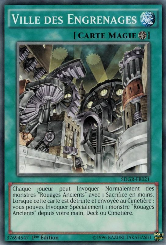 Ville des Engrenages