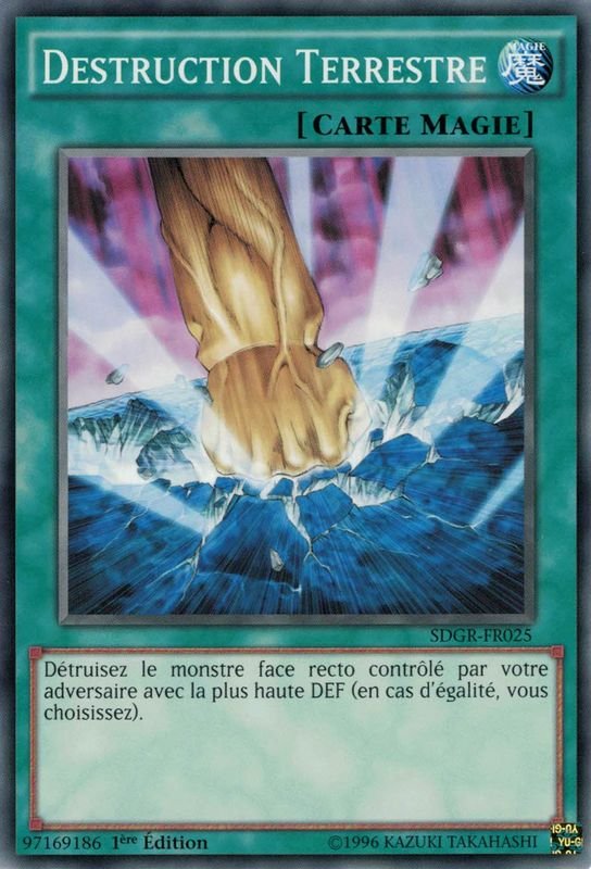 Destruction Terrestre