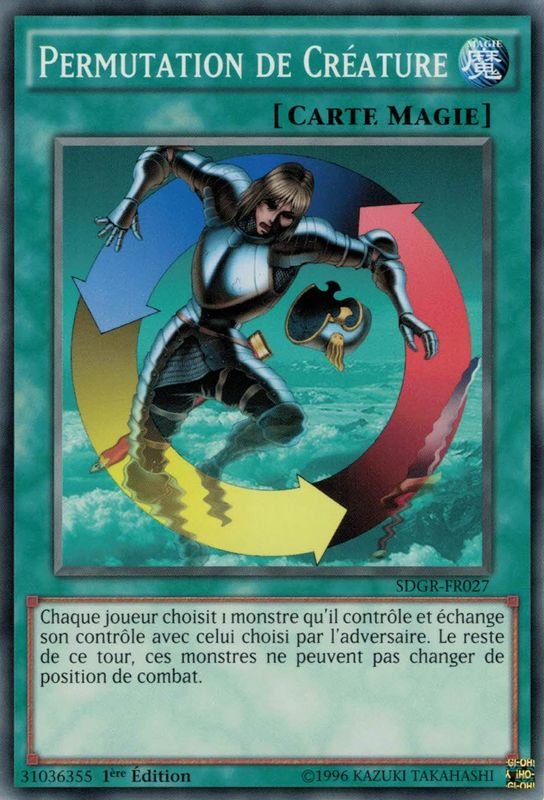 Permutation de Créature