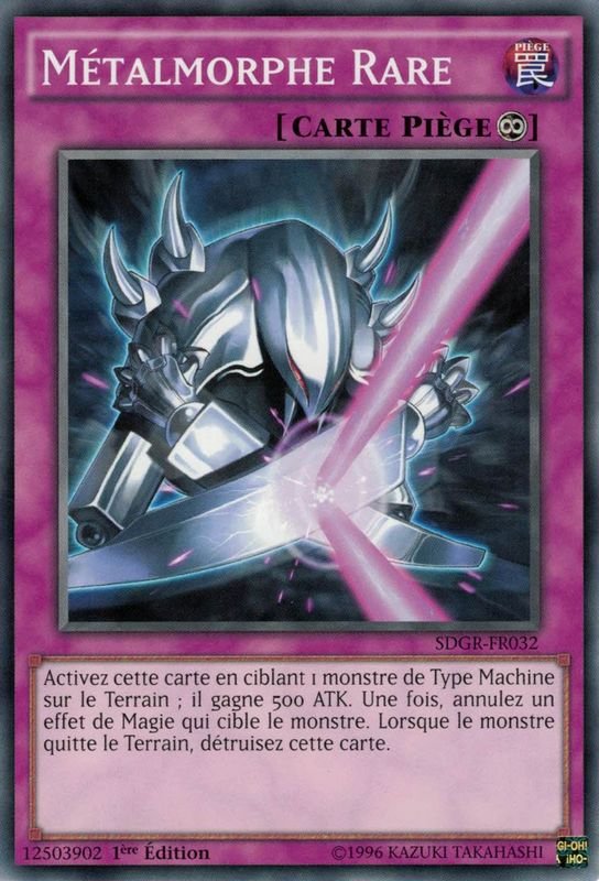 Métalmorphe Rare