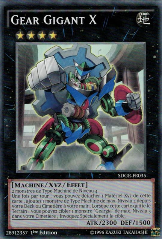Gear Gigant X