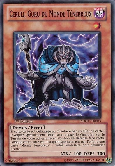Ceruli, Guru du Monde Ténébreux