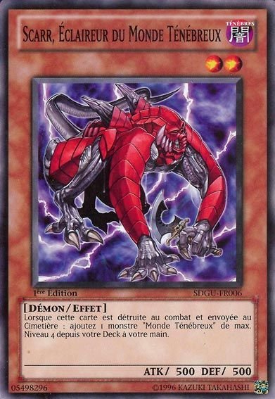 Scarr, Eclaireur du Monde Ténébreux