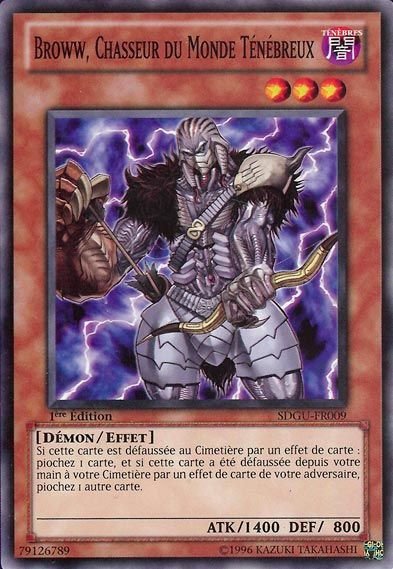 Broww Chasseur du Monde Ténébreux