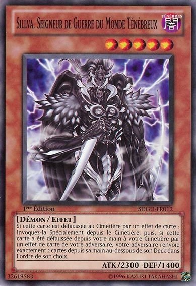 Sillva, Seigneur de Guerre du Monde Ténébreux