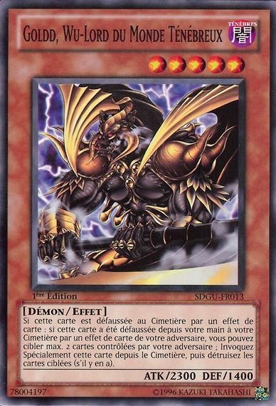 Goldd, Wu-Lord du Monde Ténébreux