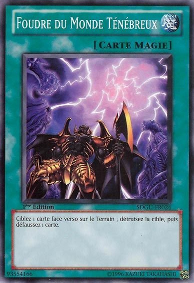Foudre du Monde Ténébreux